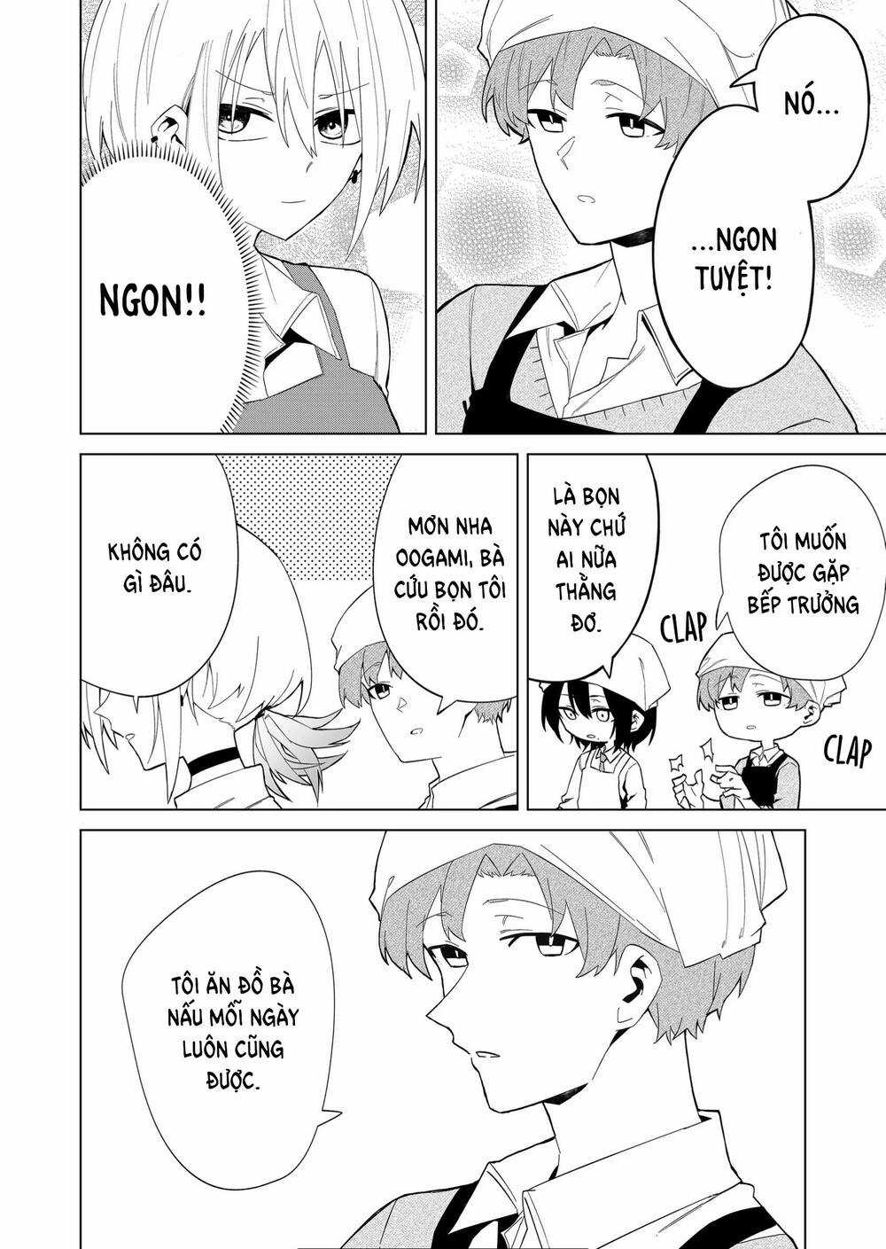 Nàng Sói Giả Vờ Ngầu Lòi Chapter 8 trang 8