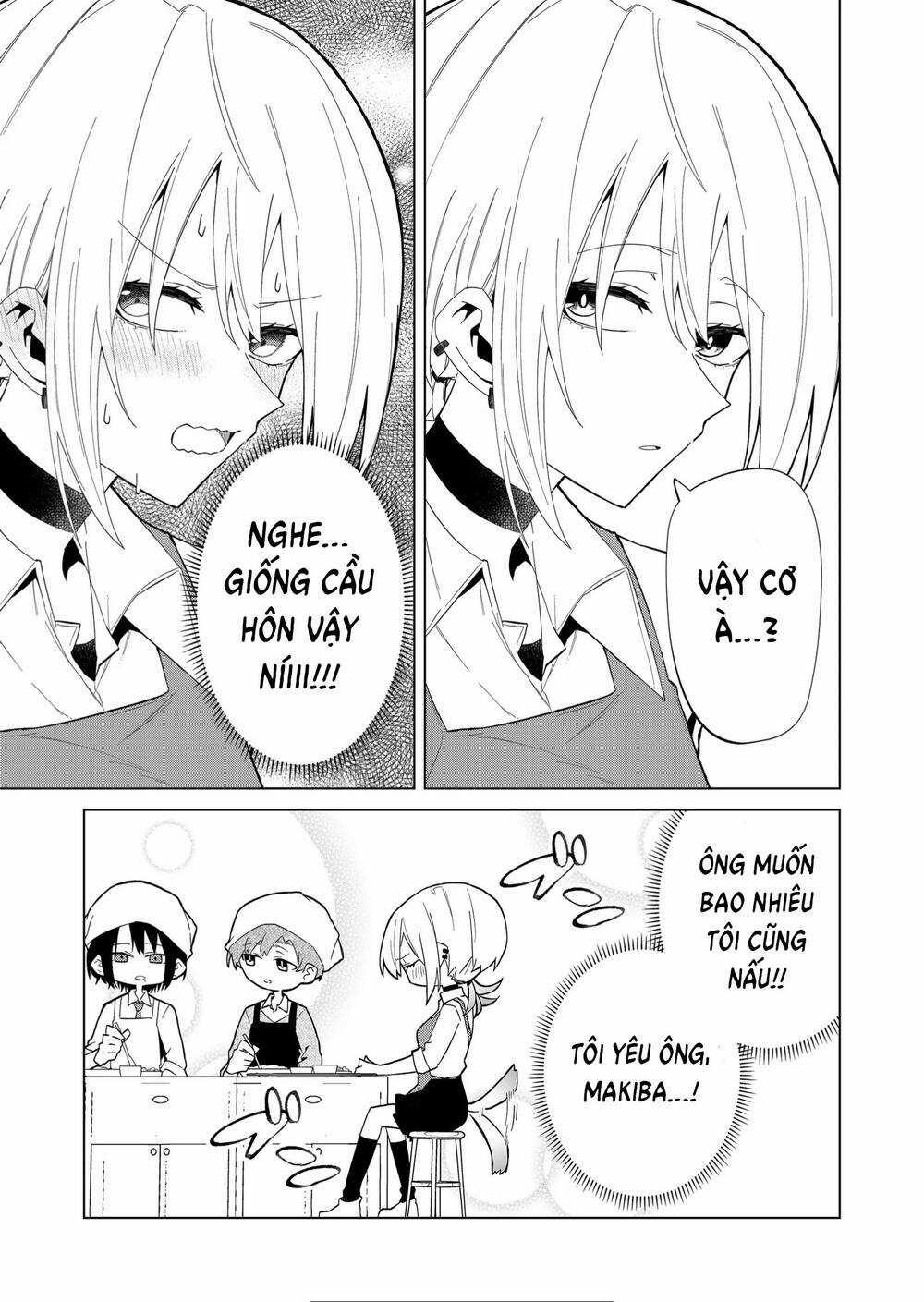 Nàng Sói Giả Vờ Ngầu Lòi Chapter 8 trang 9