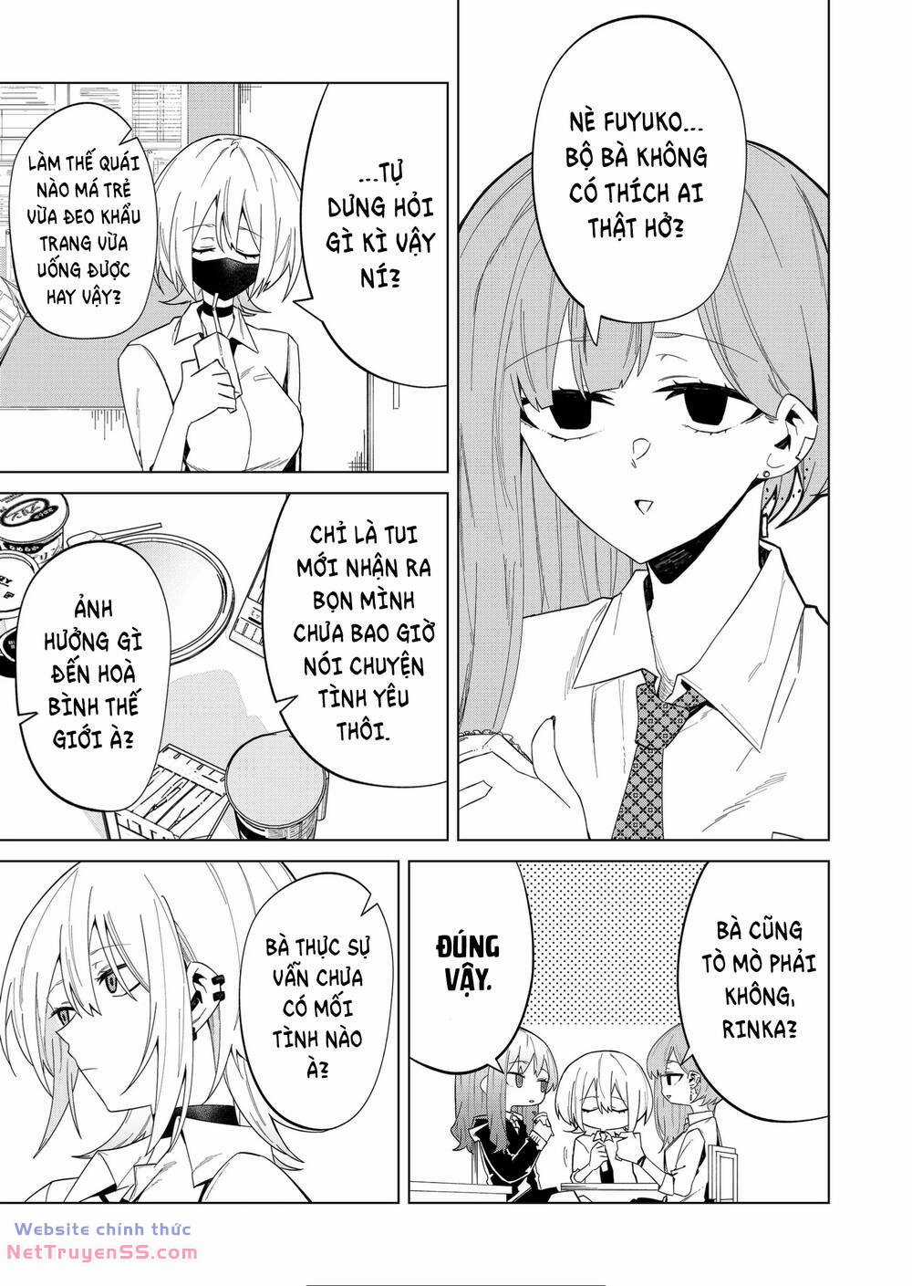 Nàng Sói Giả Vờ Ngầu Lòi Chapter 9 trang 11