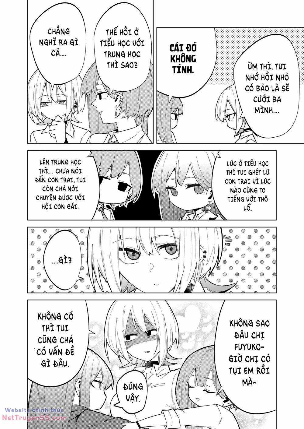 Nàng Sói Giả Vờ Ngầu Lòi Chapter 9 trang 12