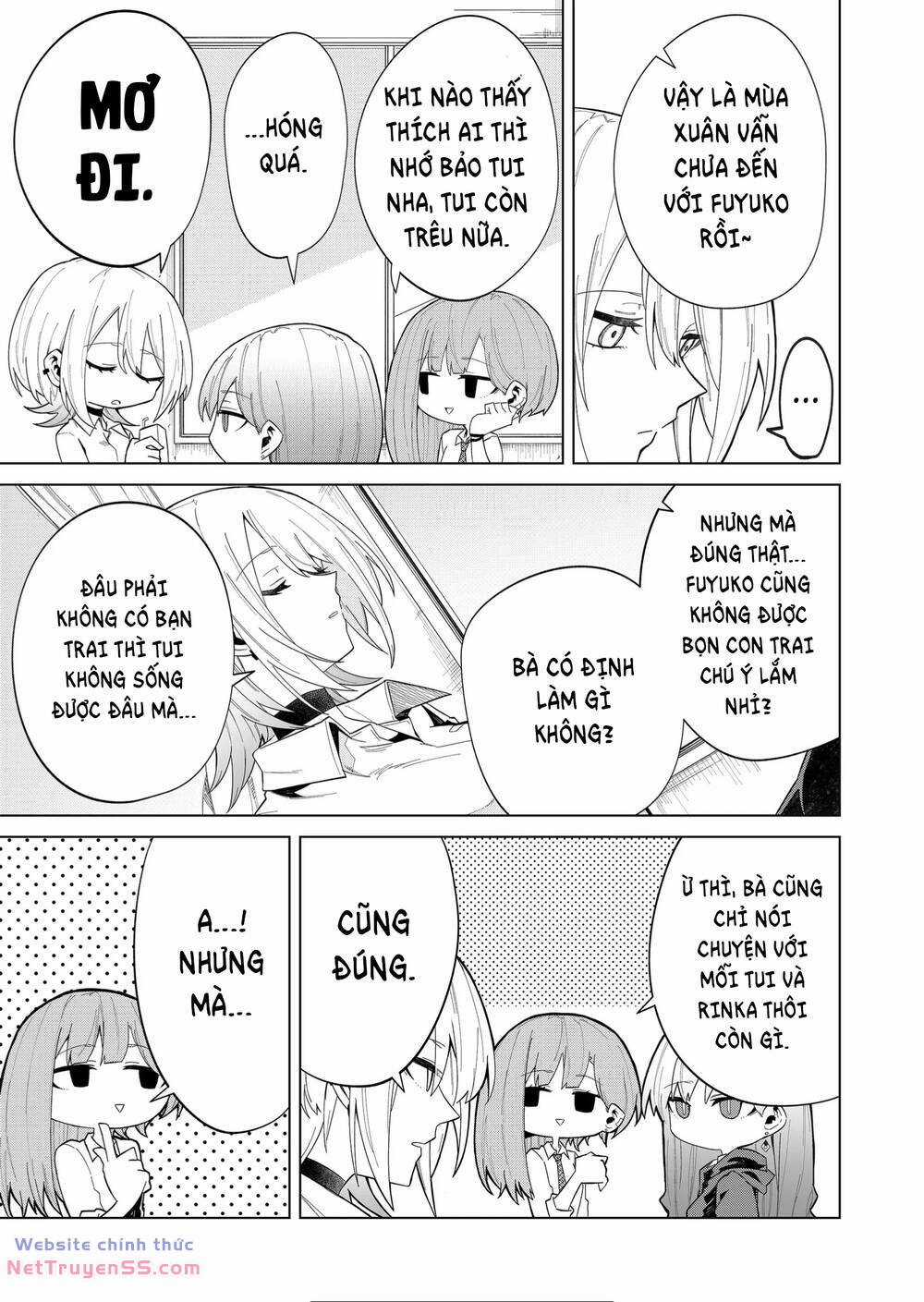 Nàng Sói Giả Vờ Ngầu Lòi Chapter 9 trang 13