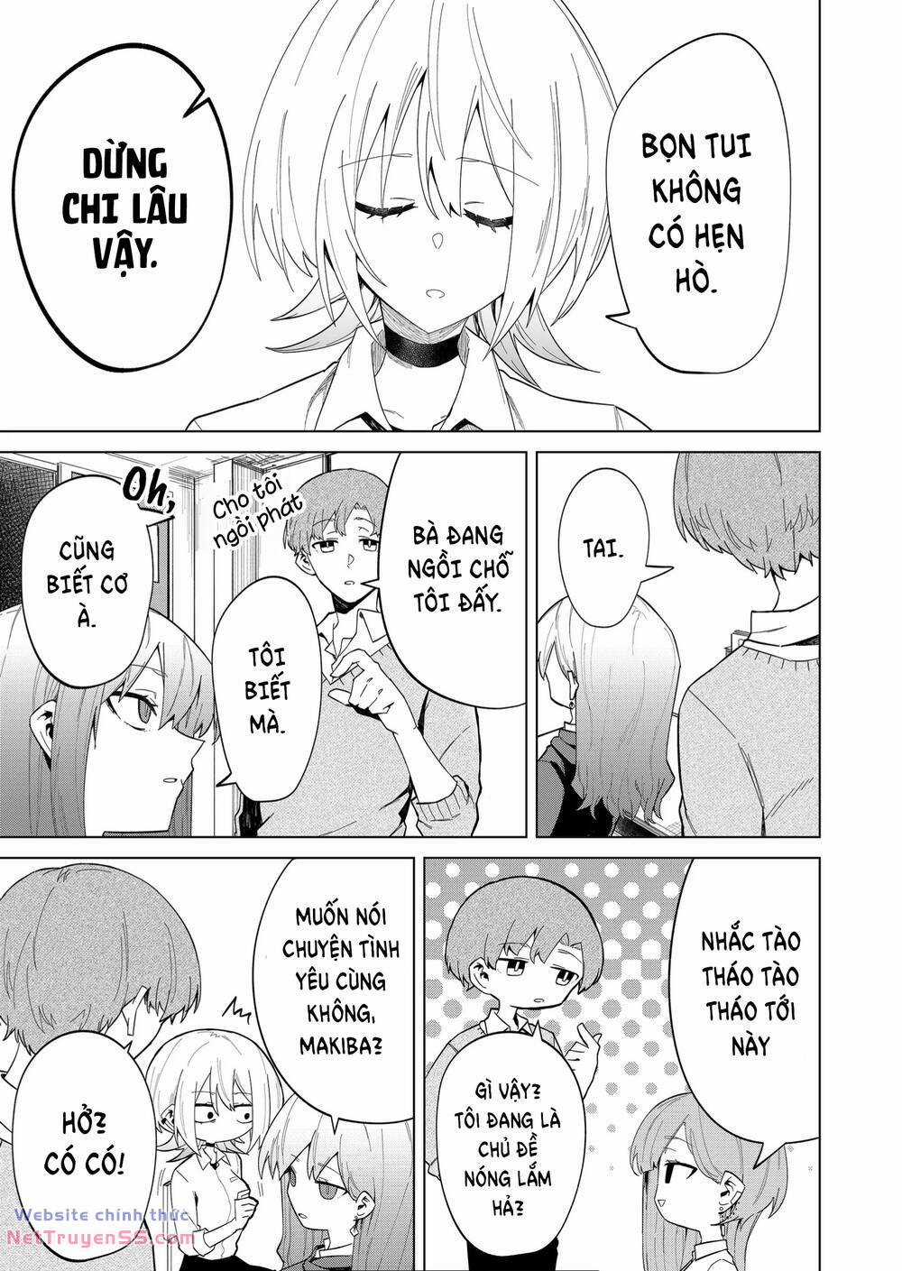 Nàng Sói Giả Vờ Ngầu Lòi Chapter 9 trang 15