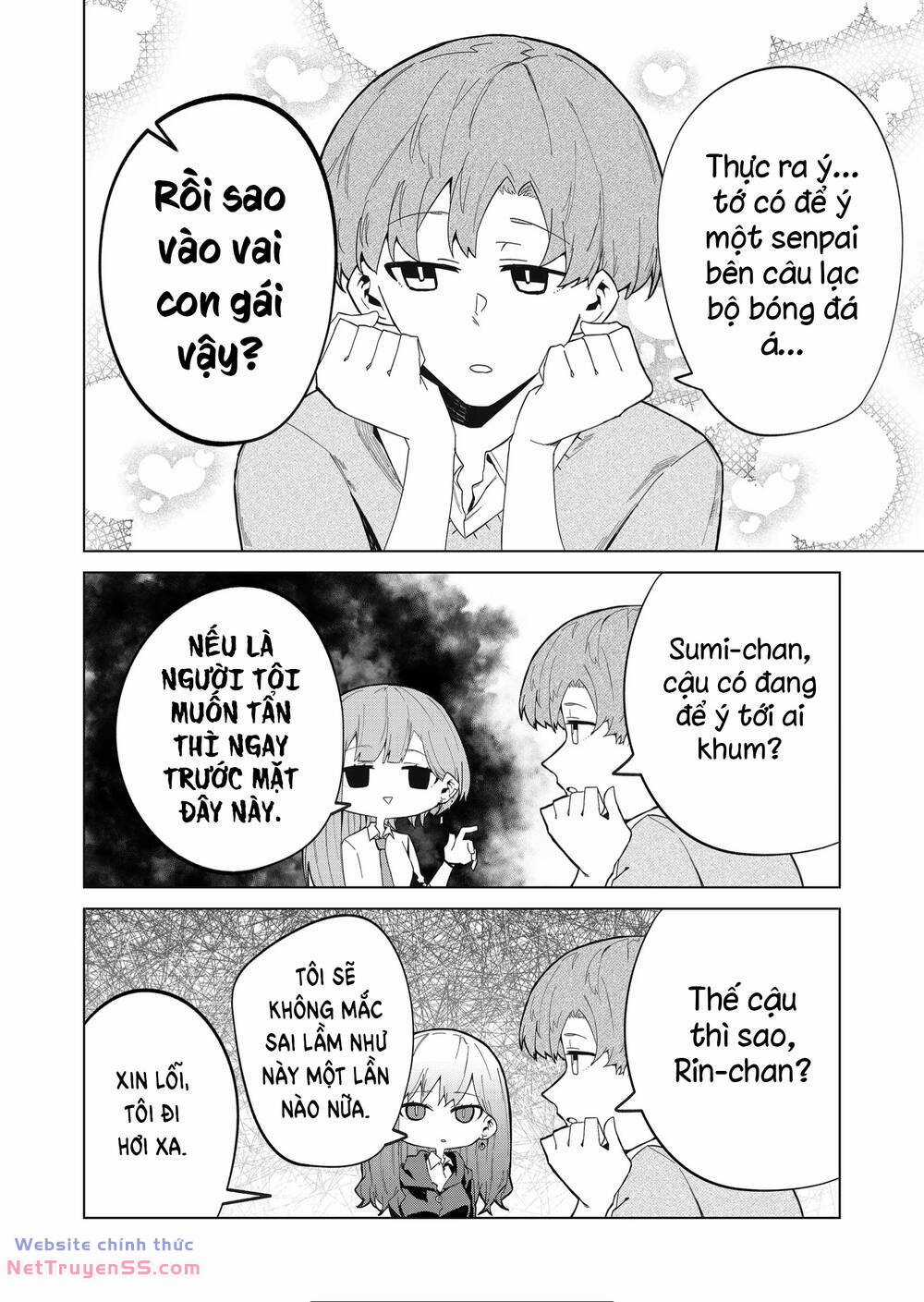 Nàng Sói Giả Vờ Ngầu Lòi Chapter 9 trang 16