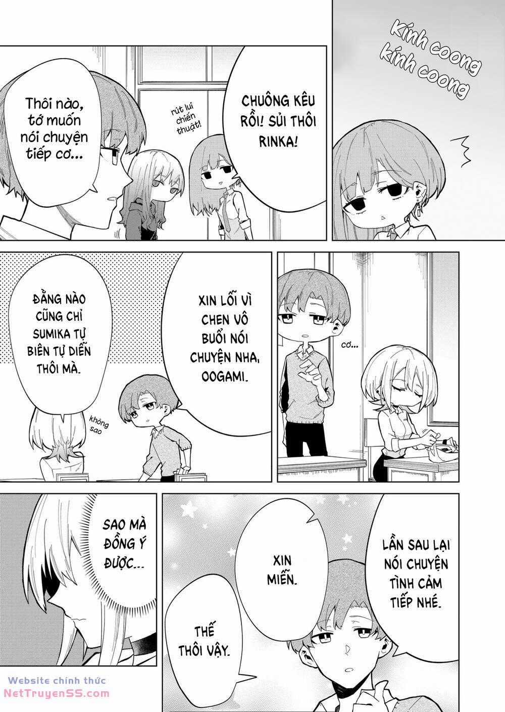 Nàng Sói Giả Vờ Ngầu Lòi Chapter 9 trang 17