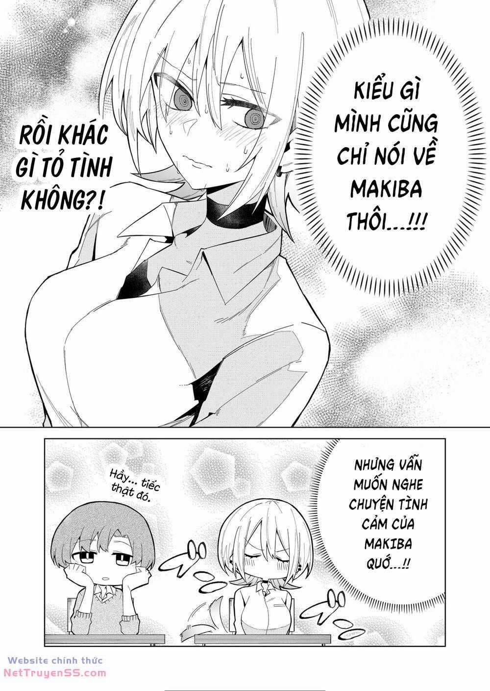 Nàng Sói Giả Vờ Ngầu Lòi Chapter 9 trang 18