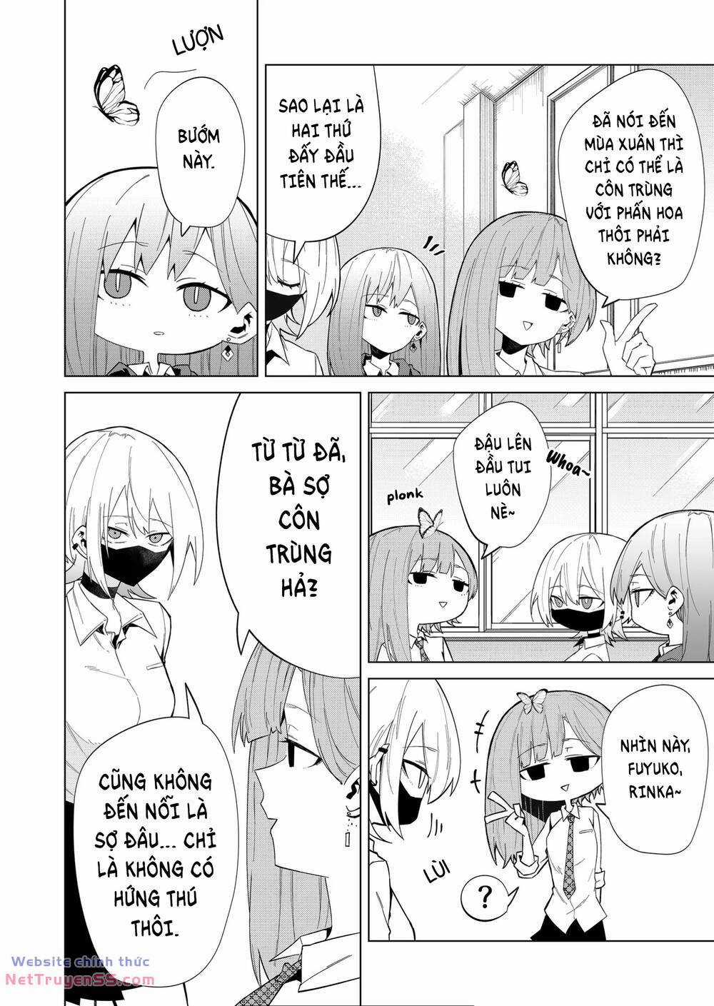 Nàng Sói Giả Vờ Ngầu Lòi Chapter 9 trang 4