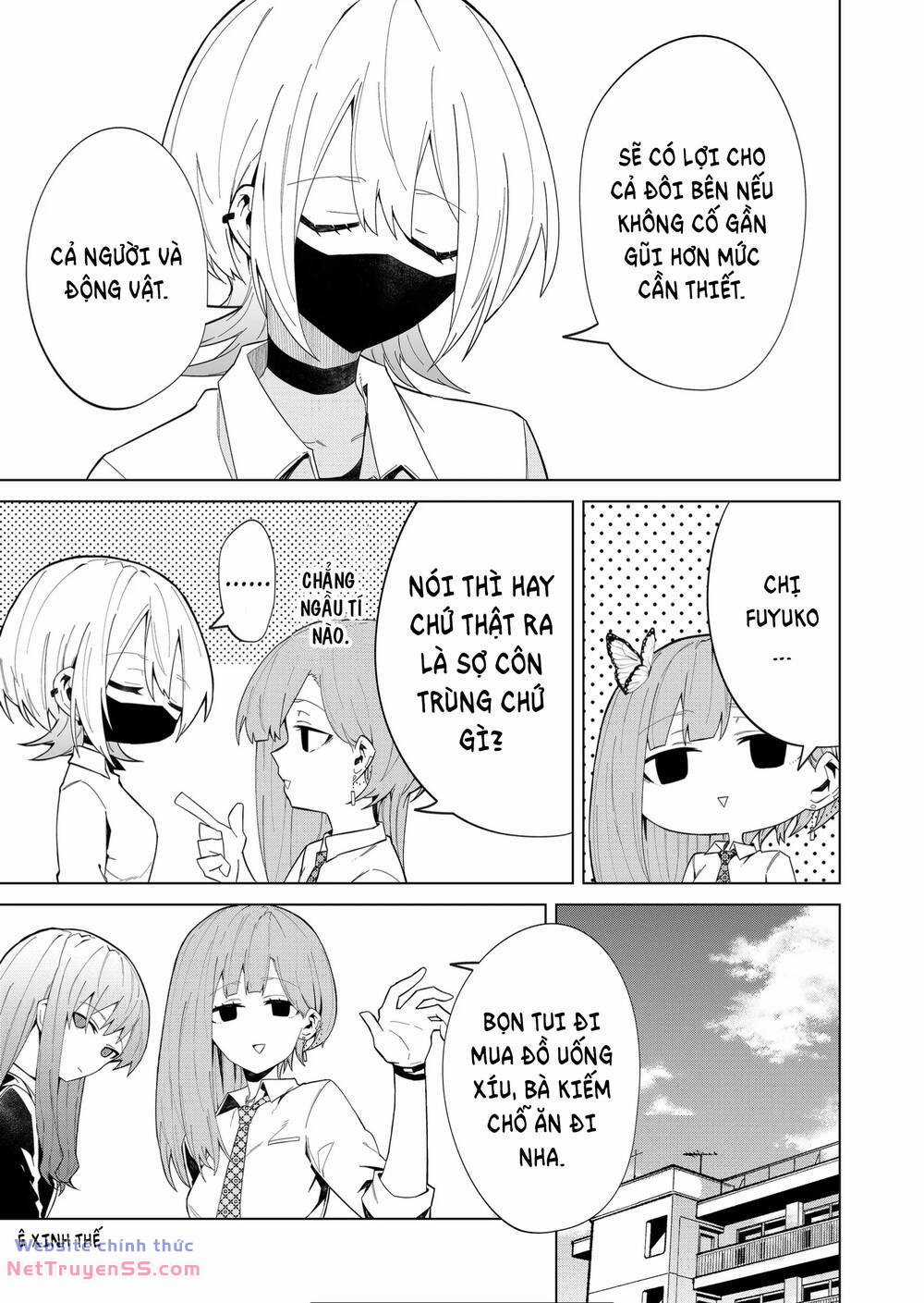 Nàng Sói Giả Vờ Ngầu Lòi Chapter 9 trang 5