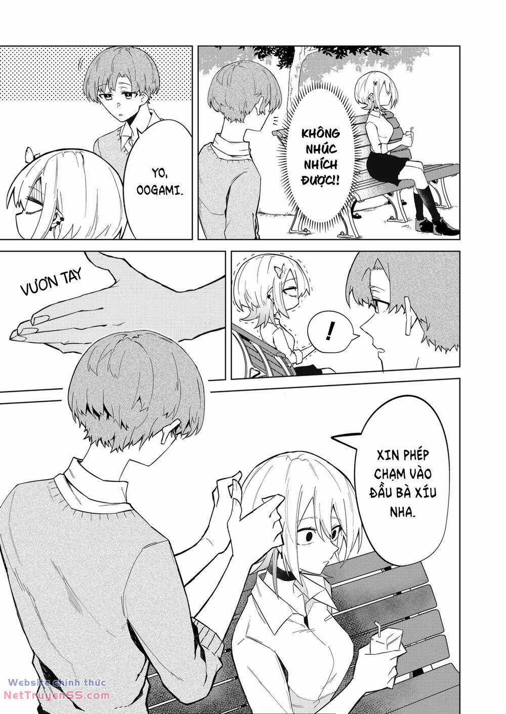 Nàng Sói Giả Vờ Ngầu Lòi Chapter 9 trang 7