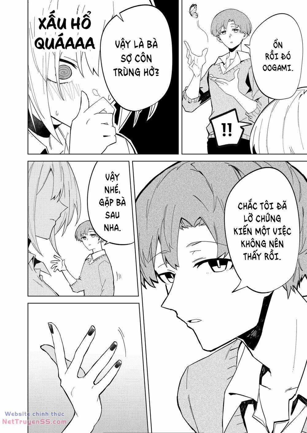 Nàng Sói Giả Vờ Ngầu Lòi Chapter 9 trang 8