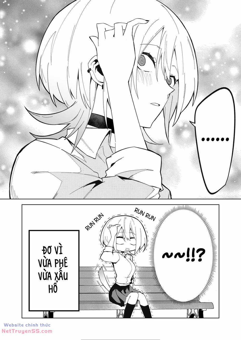 Nàng Sói Giả Vờ Ngầu Lòi Chapter 9 trang 9