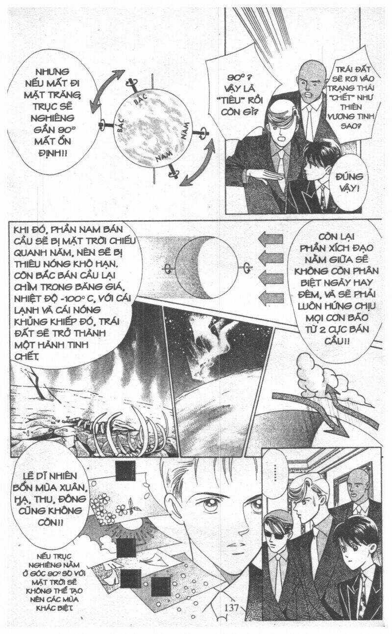 Nàng Tiên Ánh Trăng - Kaguya Hime Chapter 15 trang 134