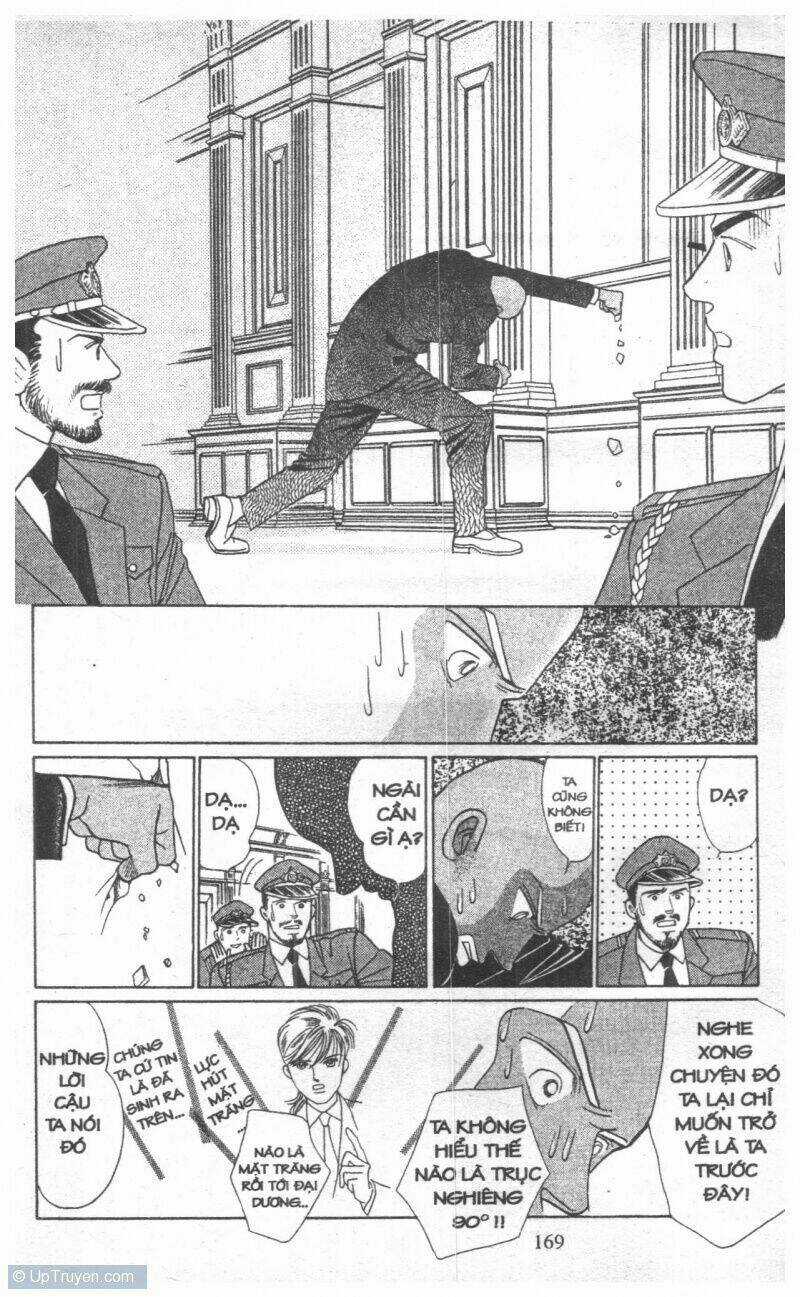 Nàng Tiên Ánh Trăng - Kaguya Hime Chapter 15 trang 166