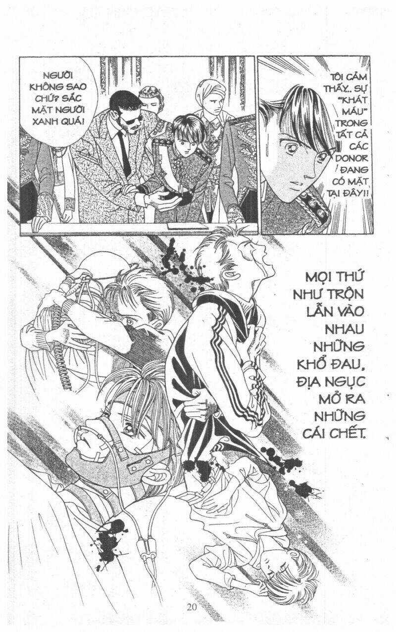 Nàng Tiên Ánh Trăng - Kaguya Hime Chapter 15 trang 17