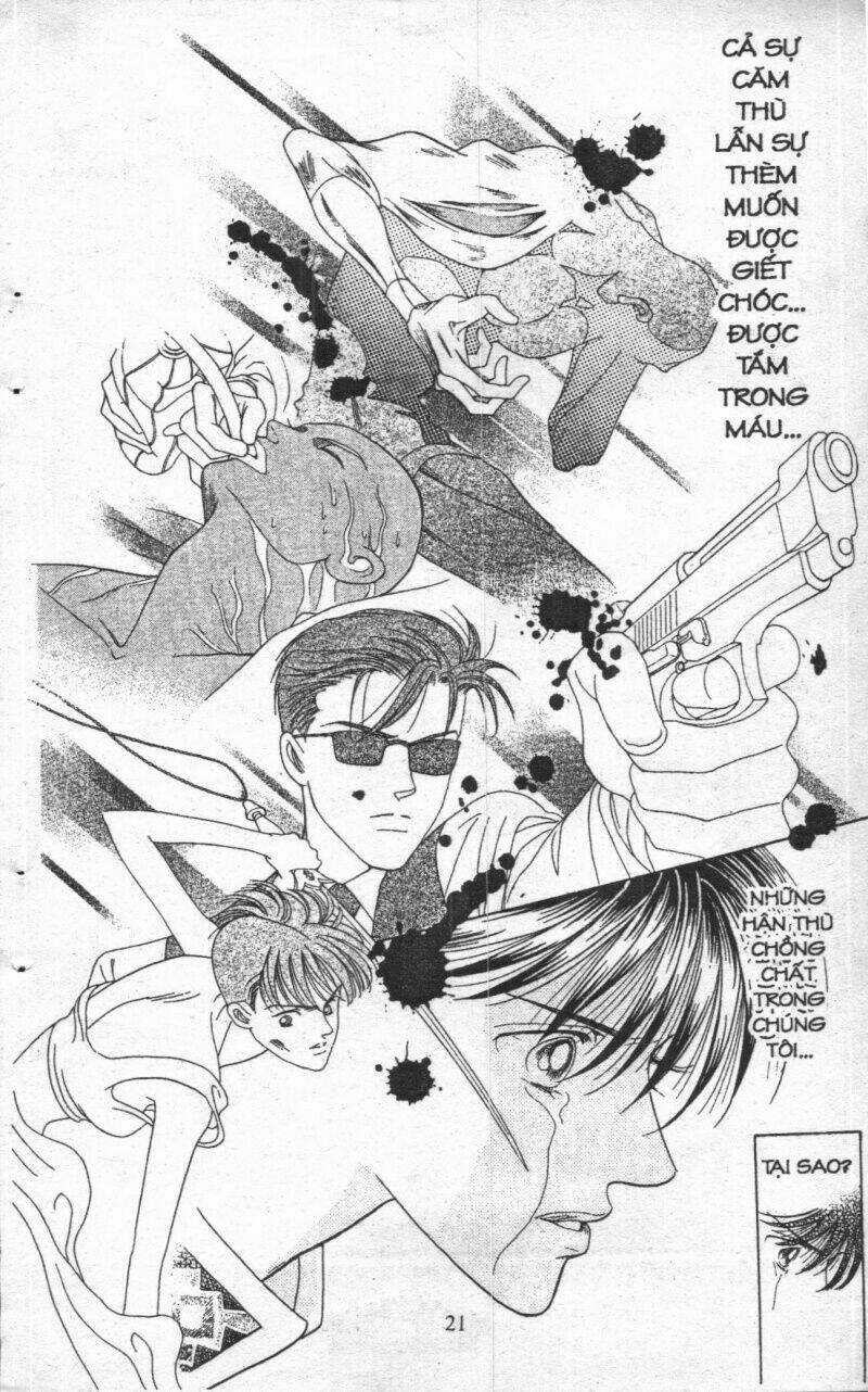 Nàng Tiên Ánh Trăng - Kaguya Hime Chapter 15 trang 18