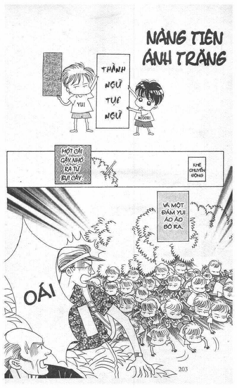 Nàng Tiên Ánh Trăng - Kaguya Hime Chapter 15 trang 200