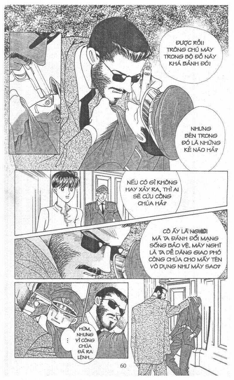 Nàng Tiên Ánh Trăng - Kaguya Hime Chapter 15 trang 57