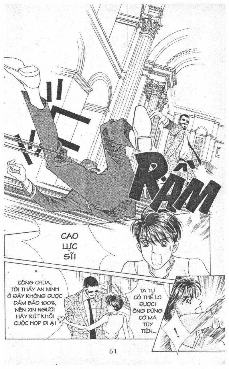 Nàng Tiên Ánh Trăng - Kaguya Hime Chapter 15 trang 58
