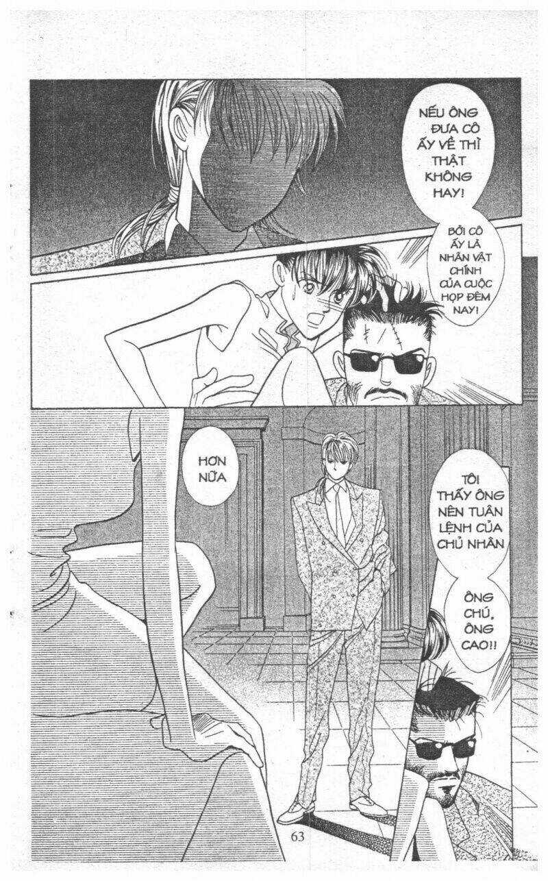 Nàng Tiên Ánh Trăng - Kaguya Hime Chapter 15 trang 60