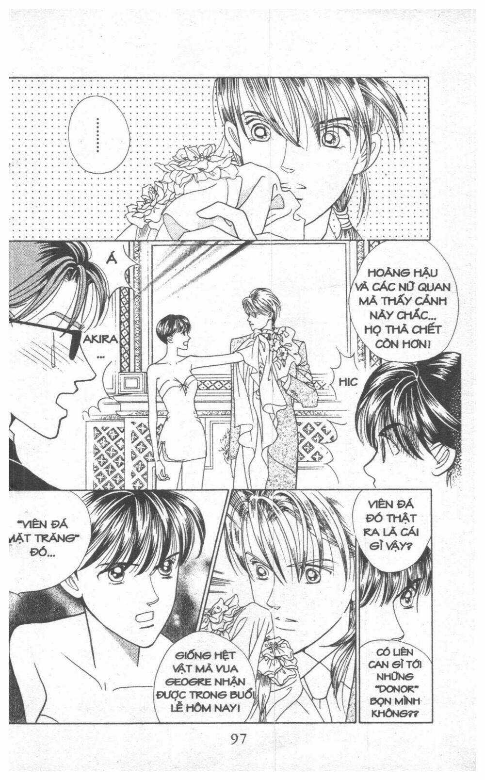 Nàng Tiên Ánh Trăng - Kaguya Hime Chapter 15 trang 94