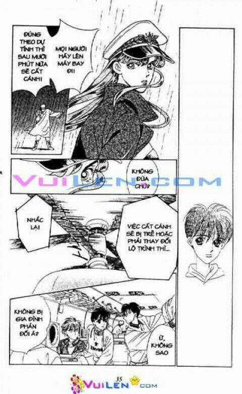 Nàng Tiên Ánh Trăng - Kaguya Hime Chapter 2 trang 34