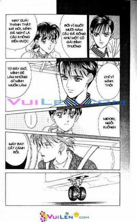 Nàng Tiên Ánh Trăng - Kaguya Hime Chapter 2 trang 35