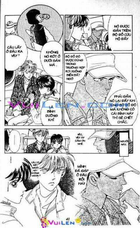 Nàng Tiên Ánh Trăng - Kaguya Hime Chapter 2 trang 40