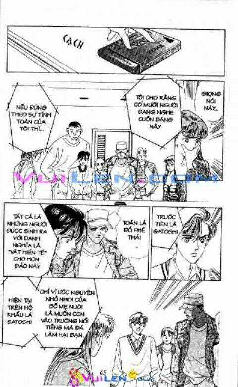 Nàng Tiên Ánh Trăng - Kaguya Hime Chapter 2 trang 64