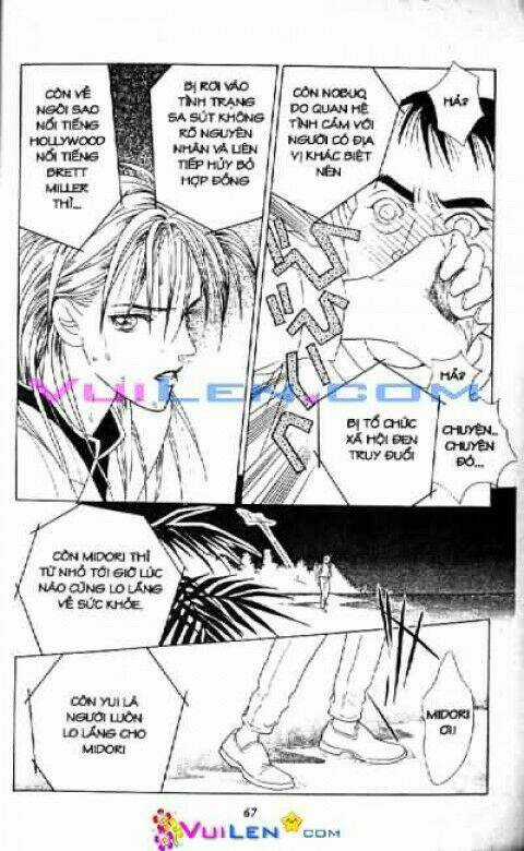 Nàng Tiên Ánh Trăng - Kaguya Hime Chapter 2 trang 66