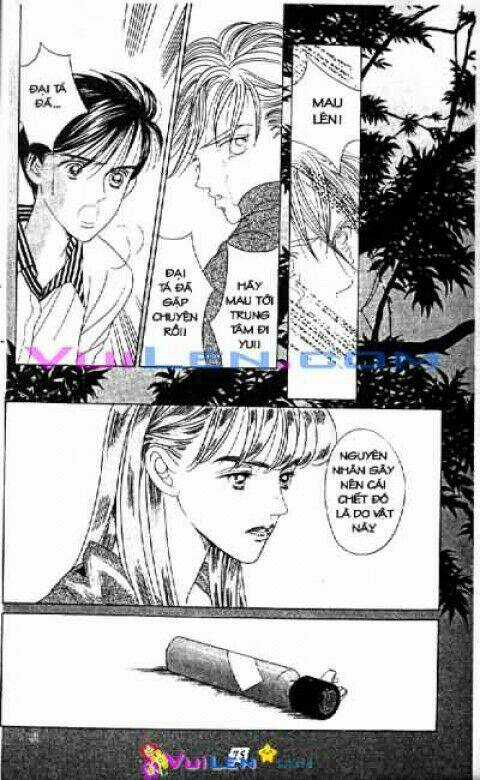 Nàng Tiên Ánh Trăng - Kaguya Hime Chapter 2 trang 74