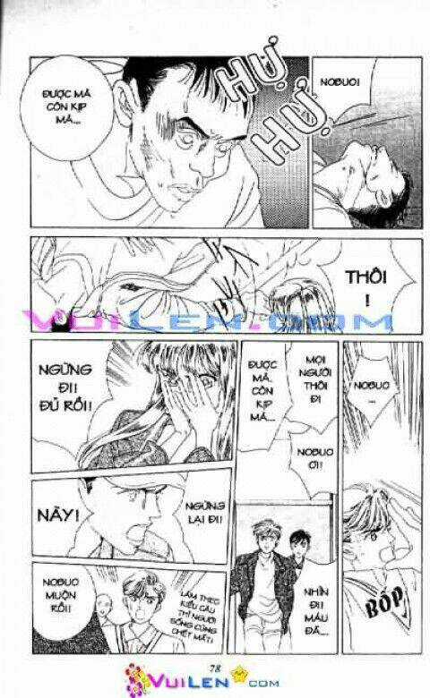 Nàng Tiên Ánh Trăng - Kaguya Hime Chapter 2 trang 77