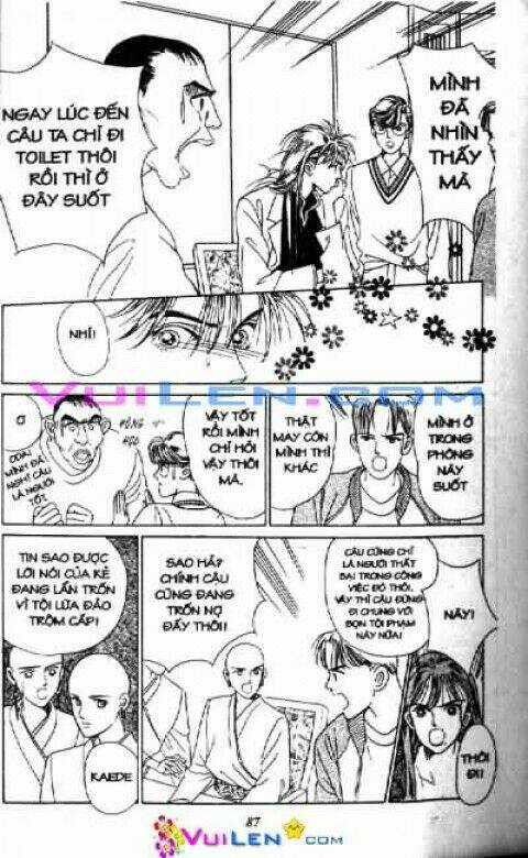 Nàng Tiên Ánh Trăng - Kaguya Hime Chapter 2 trang 86