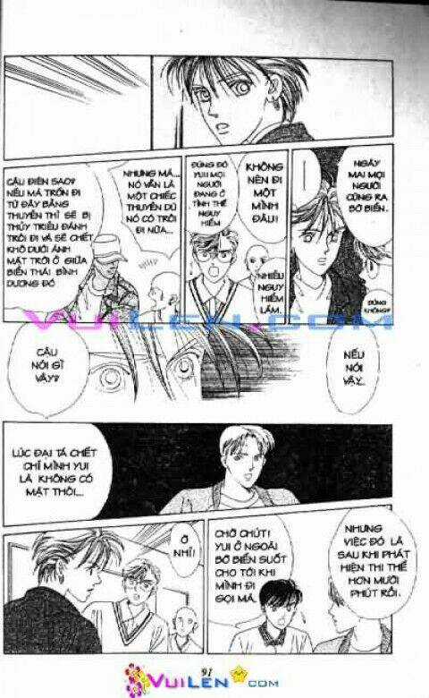 Nàng Tiên Ánh Trăng - Kaguya Hime Chapter 2 trang 90