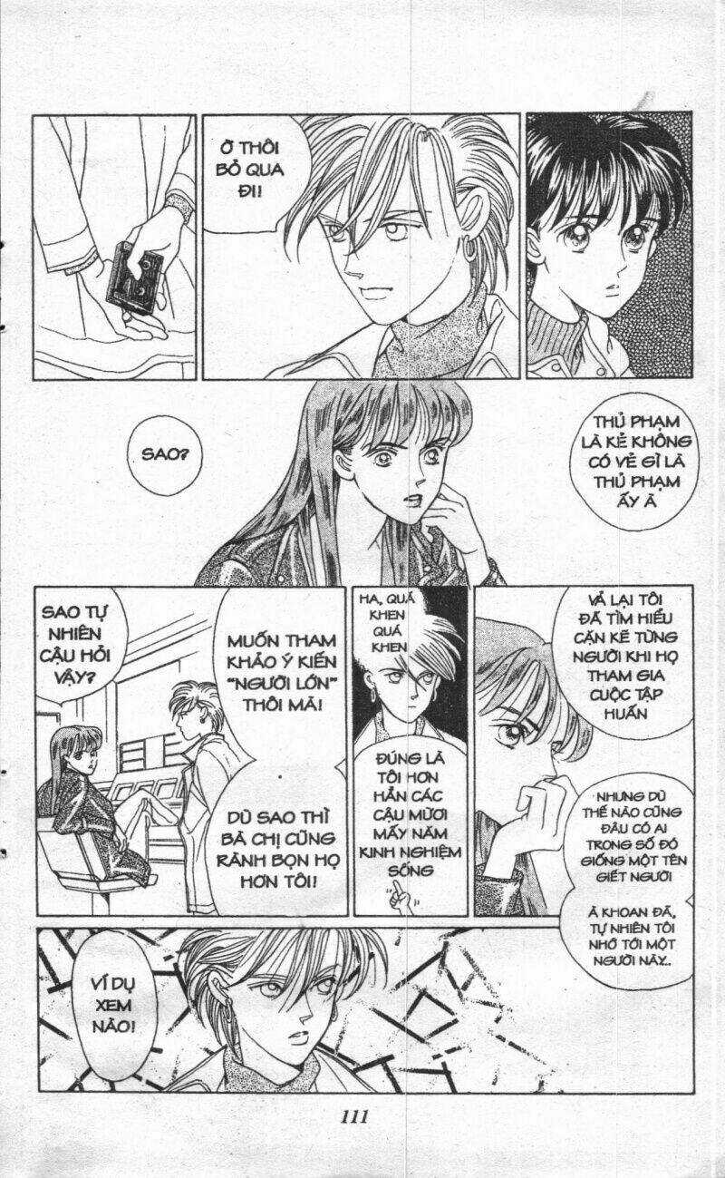 Nàng Tiên Ánh Trăng - Kaguya Hime Chapter 3 trang 108