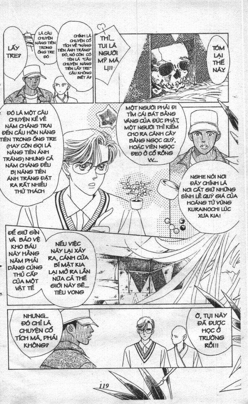 Nàng Tiên Ánh Trăng - Kaguya Hime Chapter 3 trang 116