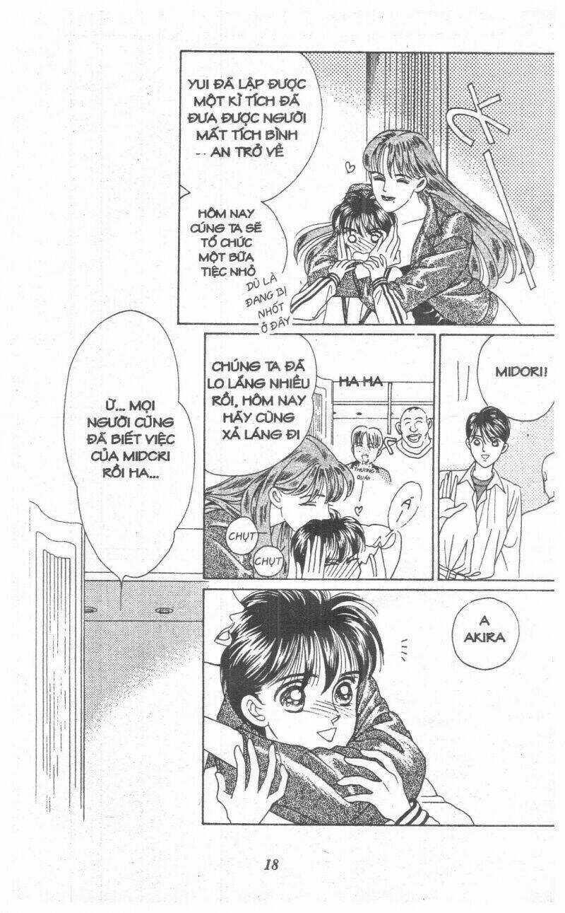 Nàng Tiên Ánh Trăng - Kaguya Hime Chapter 3 trang 15