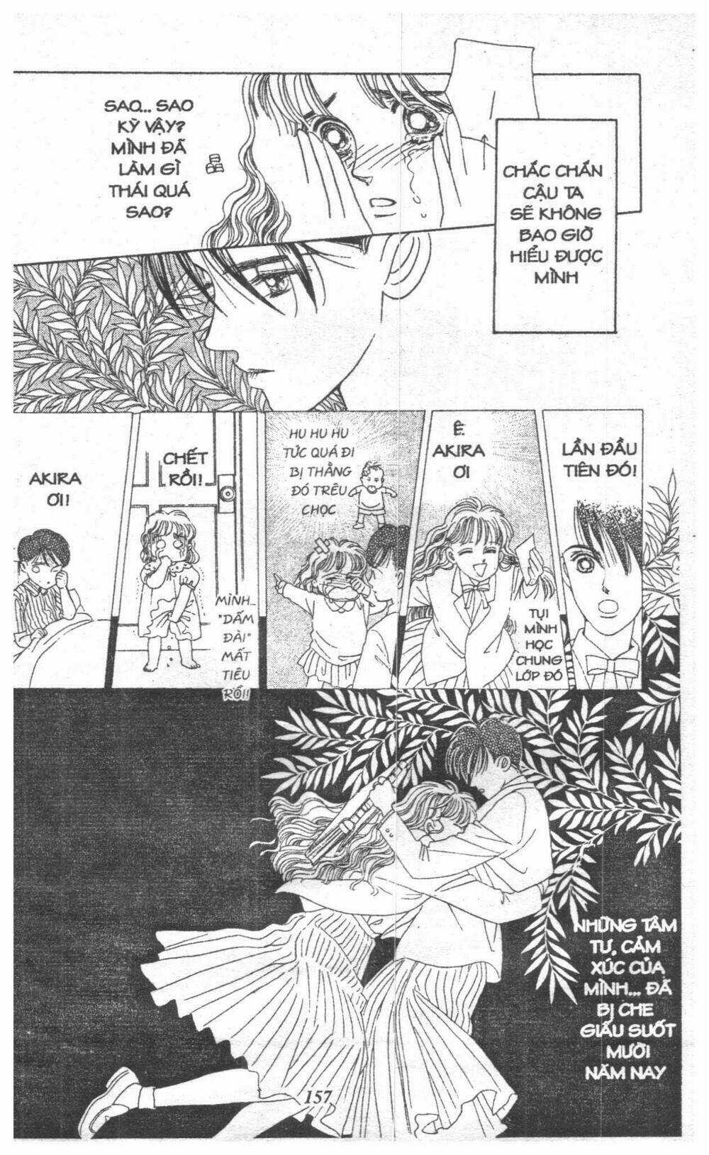Nàng Tiên Ánh Trăng - Kaguya Hime Chapter 3 trang 154