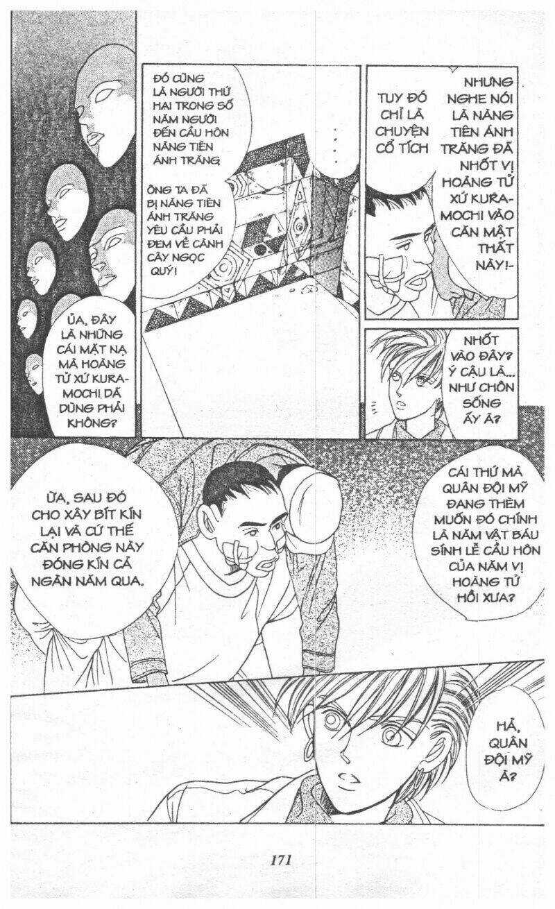 Nàng Tiên Ánh Trăng - Kaguya Hime Chapter 3 trang 168