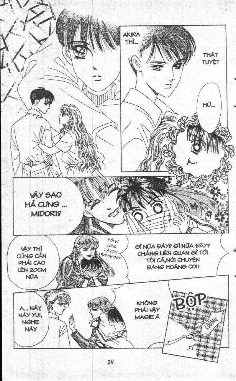Nàng Tiên Ánh Trăng - Kaguya Hime Chapter 3 trang 17