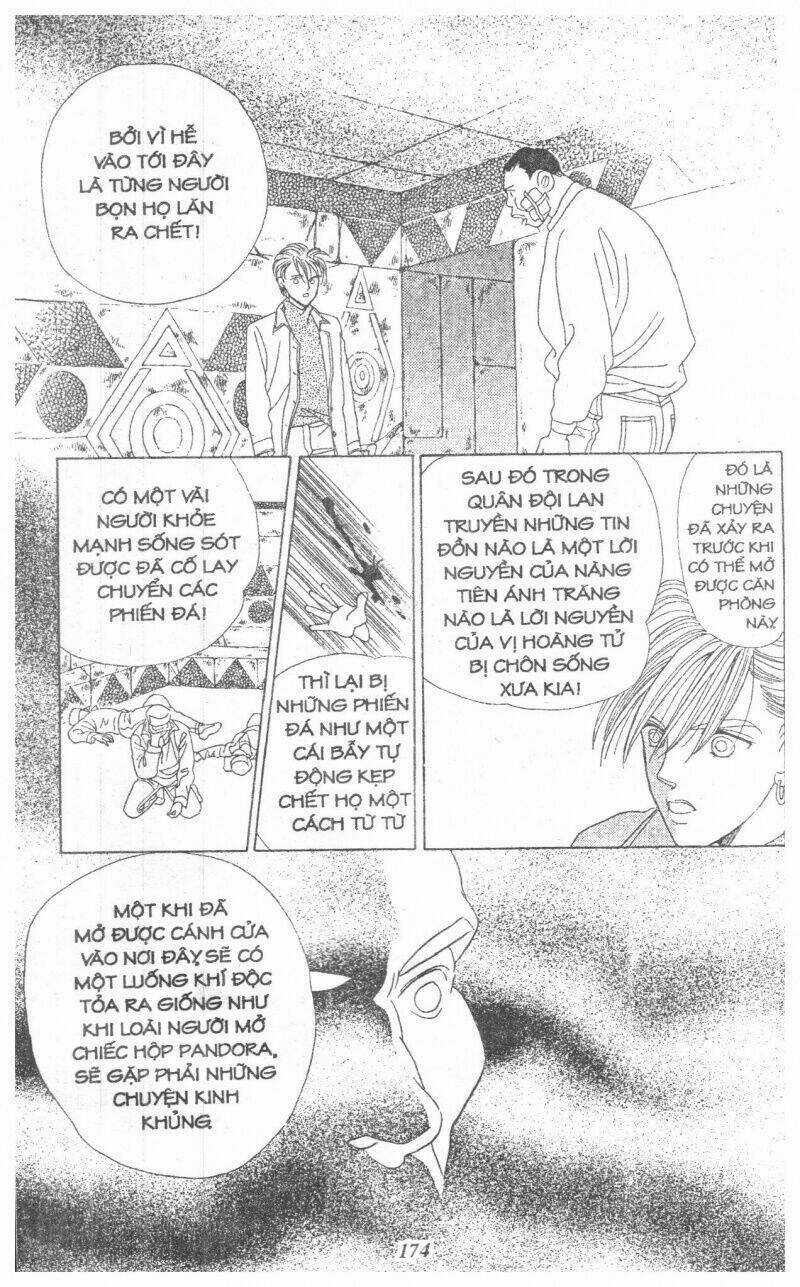 Nàng Tiên Ánh Trăng - Kaguya Hime Chapter 3 trang 171