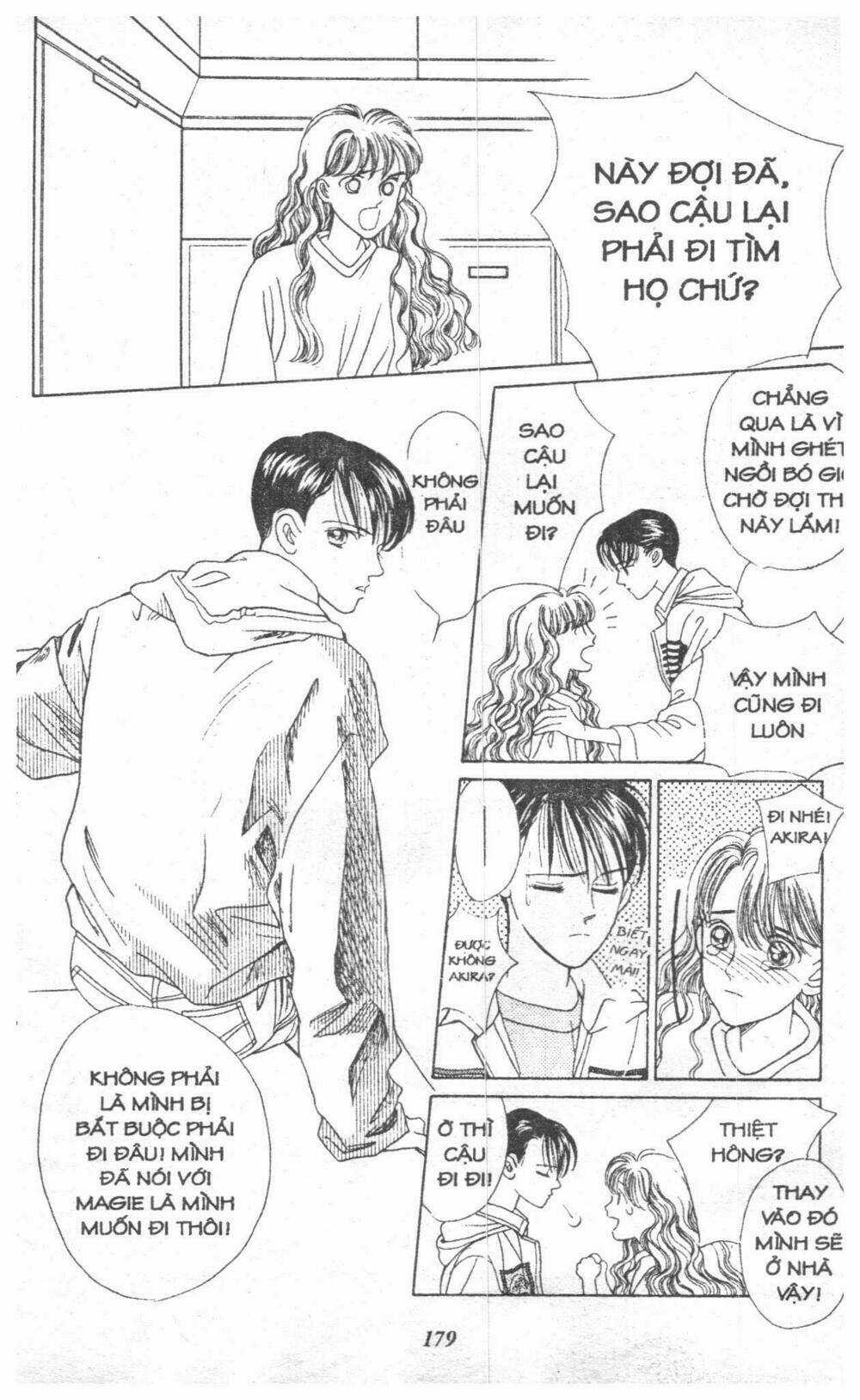 Nàng Tiên Ánh Trăng - Kaguya Hime Chapter 3 trang 176
