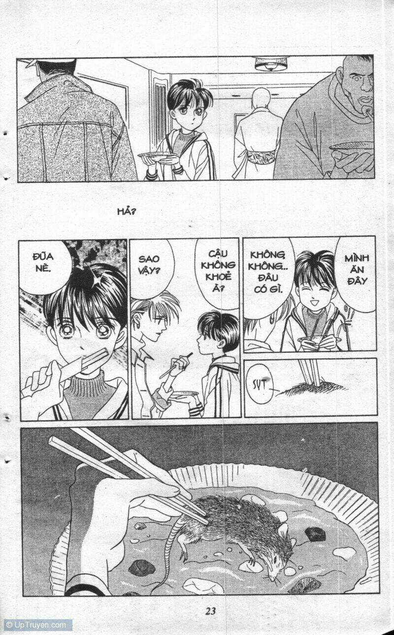 Nàng Tiên Ánh Trăng - Kaguya Hime Chapter 3 trang 20