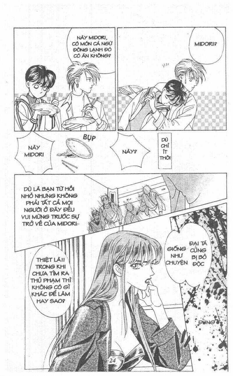Nàng Tiên Ánh Trăng - Kaguya Hime Chapter 3 trang 21