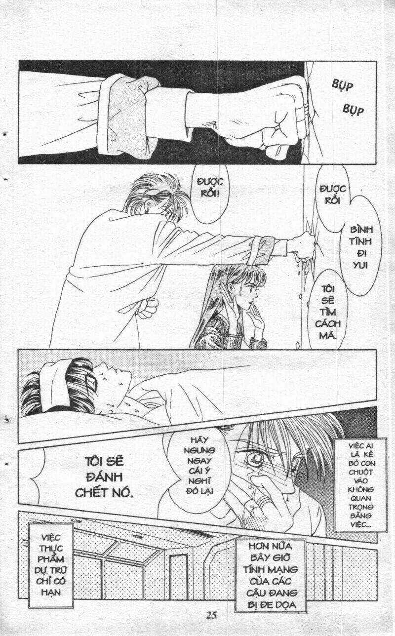 Nàng Tiên Ánh Trăng - Kaguya Hime Chapter 3 trang 22