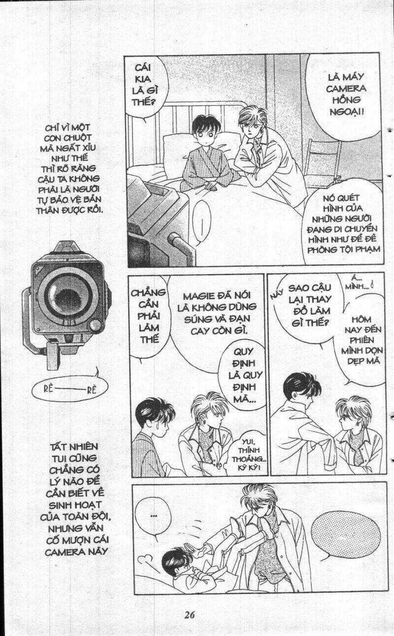 Nàng Tiên Ánh Trăng - Kaguya Hime Chapter 3 trang 23