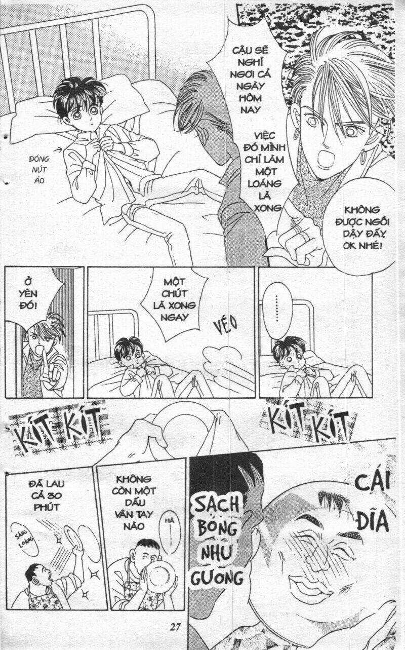 Nàng Tiên Ánh Trăng - Kaguya Hime Chapter 3 trang 24