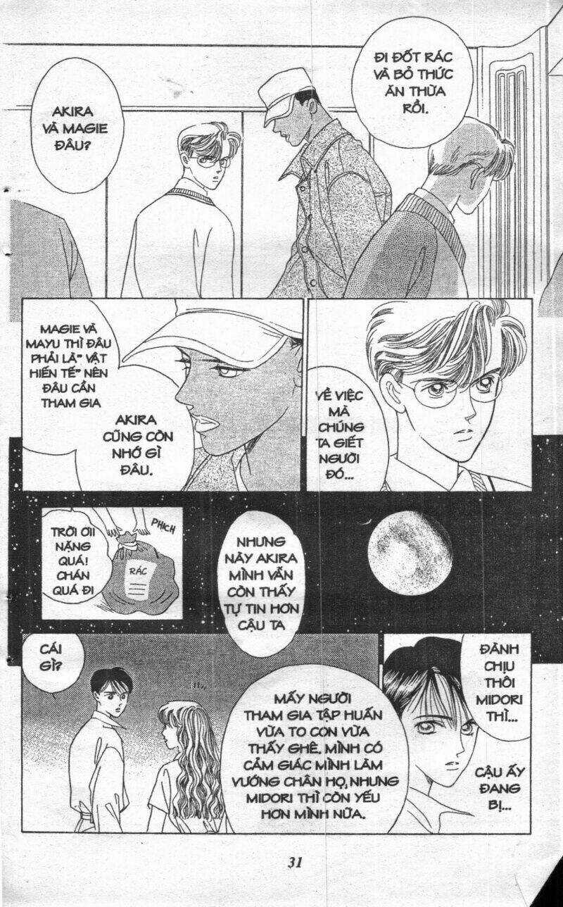 Nàng Tiên Ánh Trăng - Kaguya Hime Chapter 3 trang 28