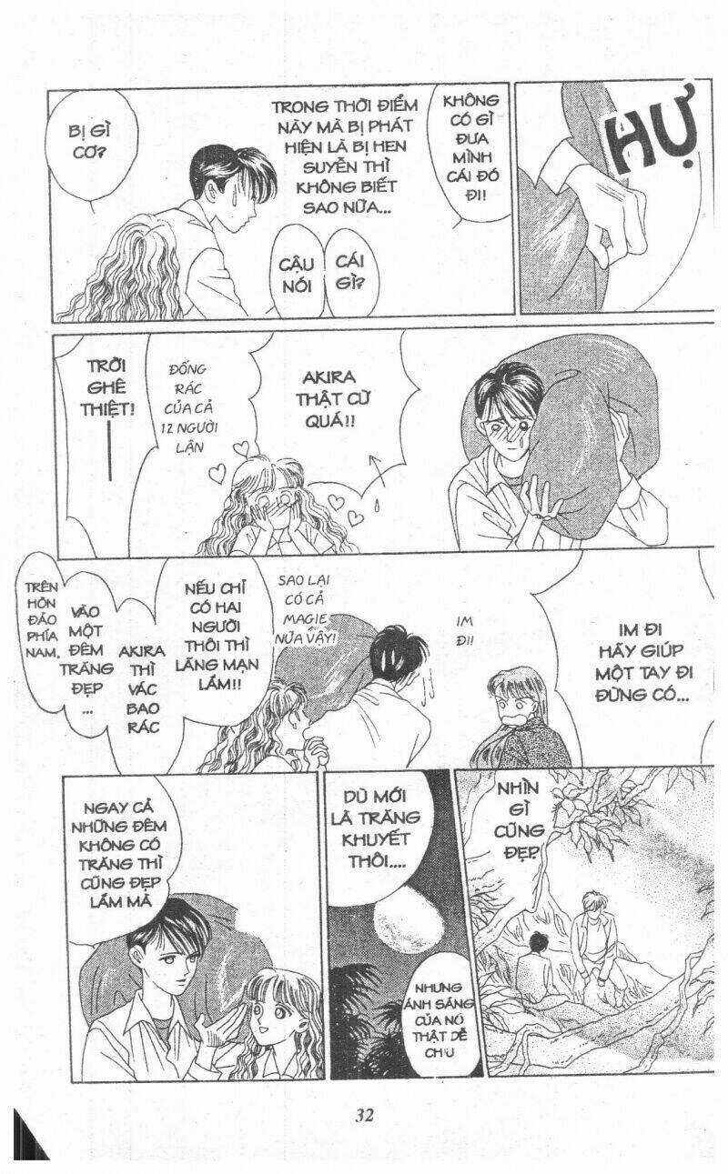 Nàng Tiên Ánh Trăng - Kaguya Hime Chapter 3 trang 29