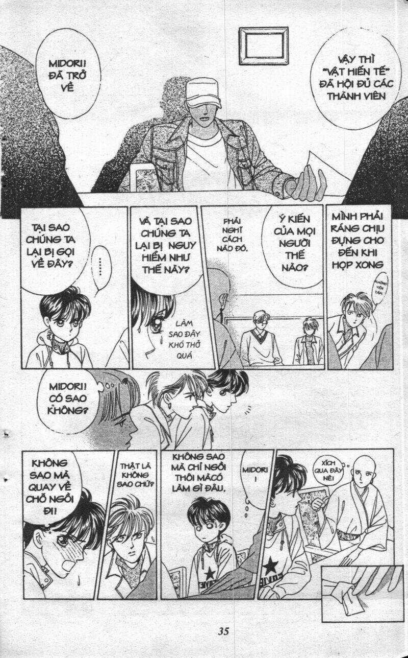 Nàng Tiên Ánh Trăng - Kaguya Hime Chapter 3 trang 32