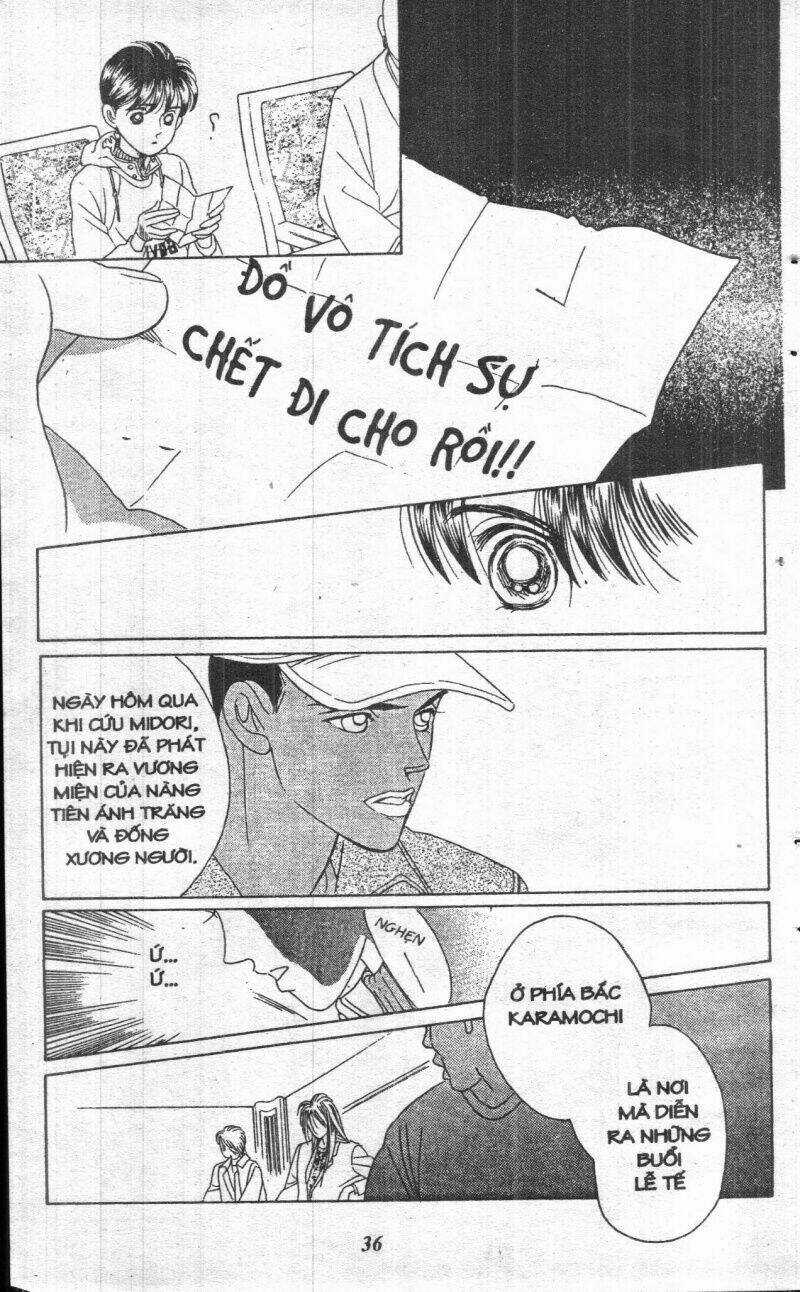 Nàng Tiên Ánh Trăng - Kaguya Hime Chapter 3 trang 33