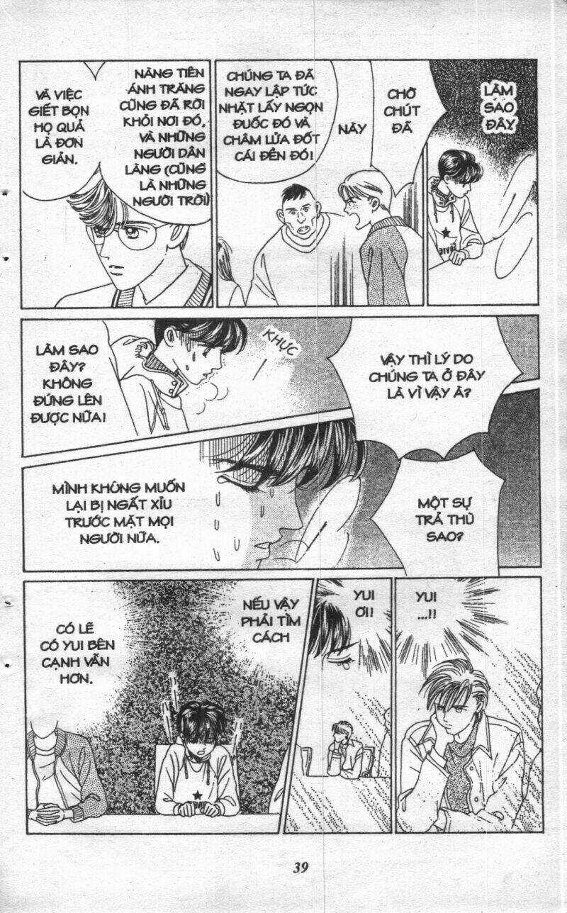 Nàng Tiên Ánh Trăng - Kaguya Hime Chapter 3 trang 36